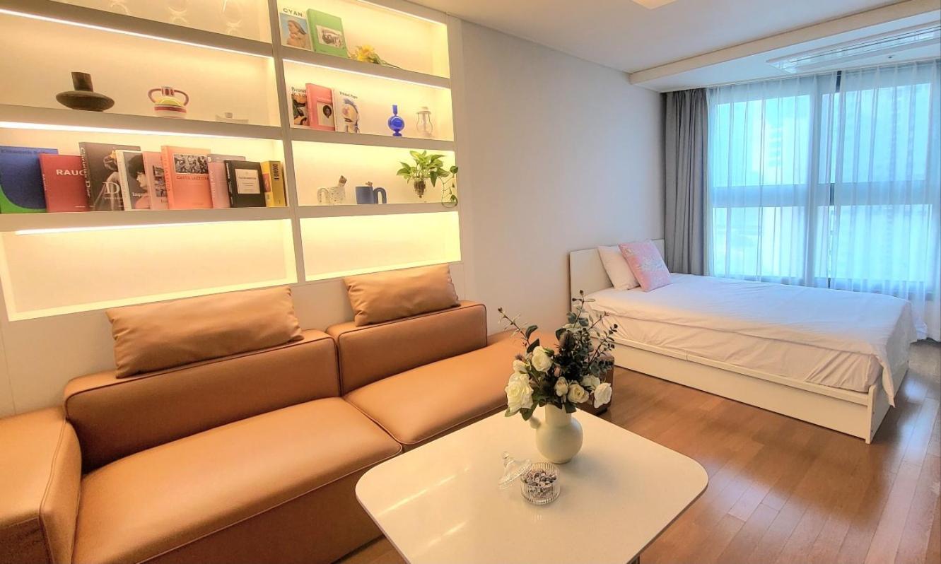 Haeundae Lavender House-Irua Hotel Busan Exterior photo