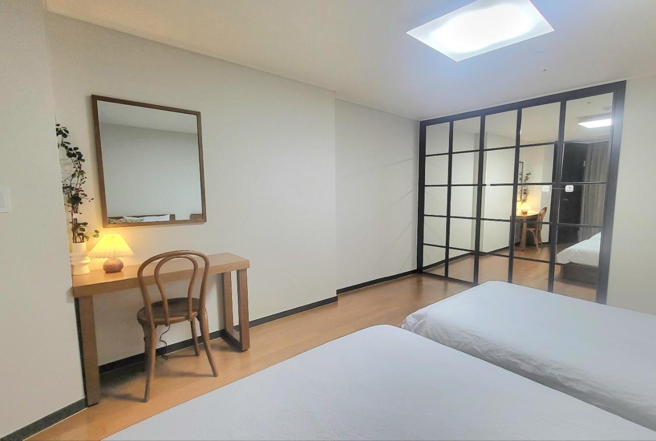 Haeundae Lavender House-Irua Hotel Busan Exterior photo