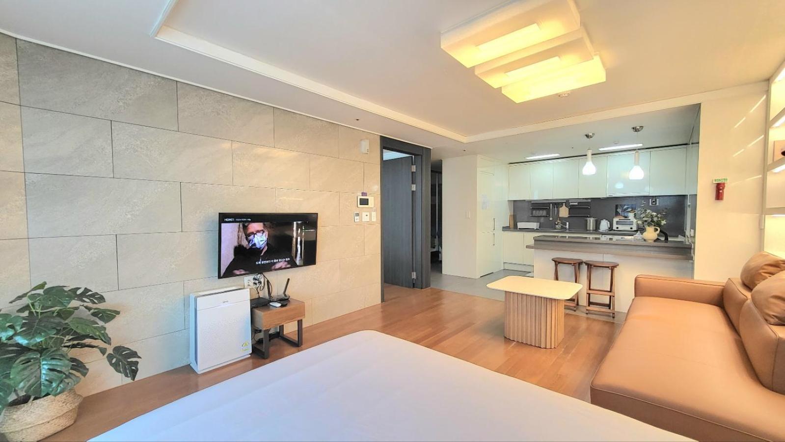 Haeundae Lavender House-Irua Hotel Busan Exterior photo