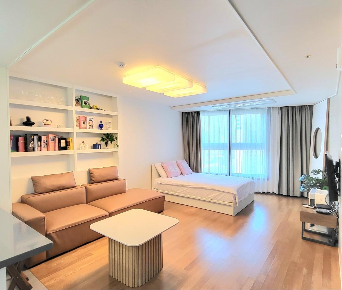 Haeundae Lavender House-Irua Hotel Busan Exterior photo