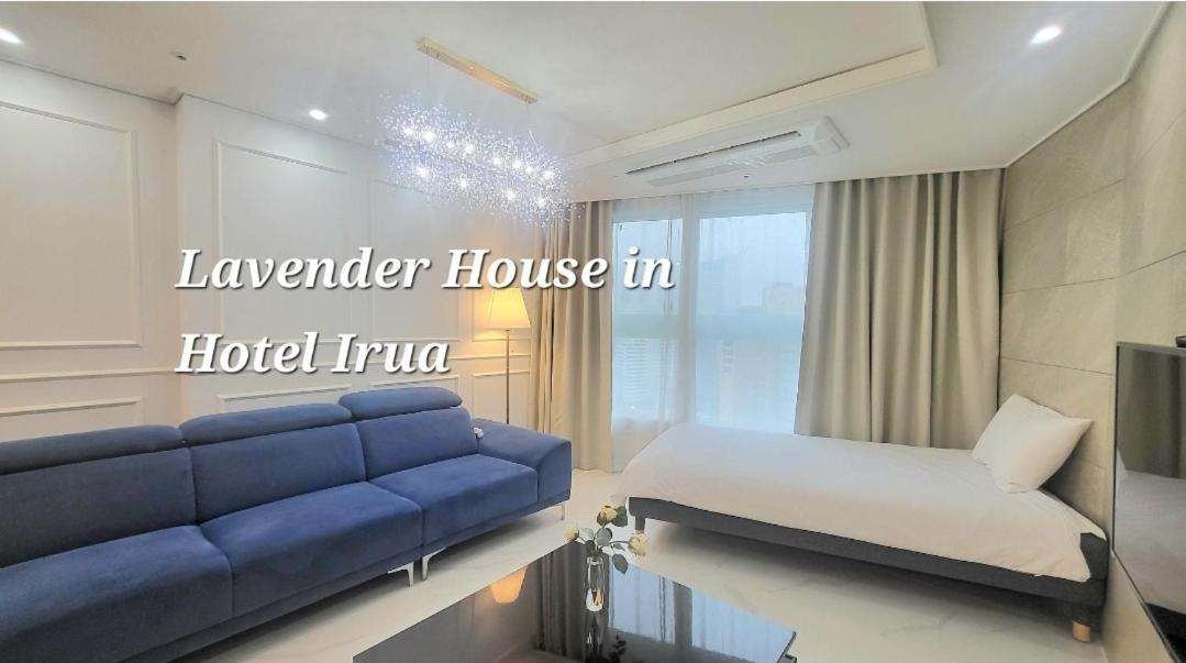 Haeundae Lavender House-Irua Hotel Busan Exterior photo