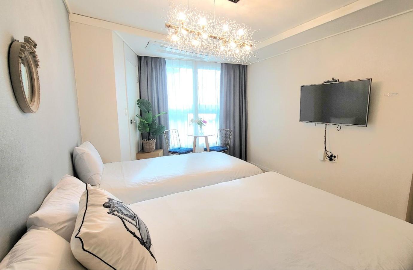 Haeundae Lavender House-Irua Hotel Busan Exterior photo