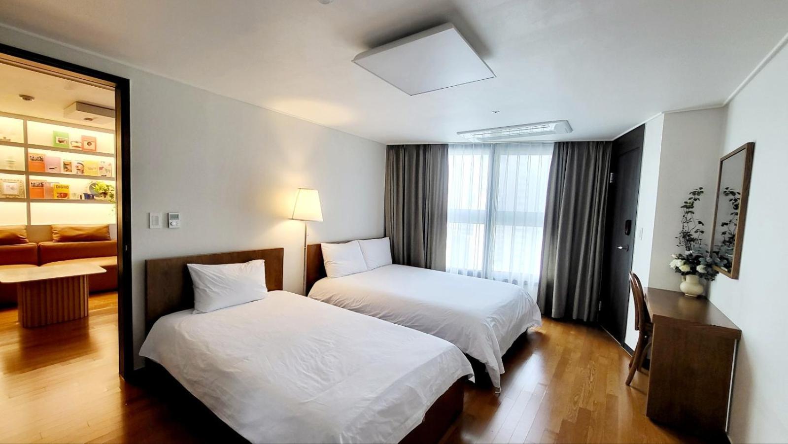 Haeundae Lavender House-Irua Hotel Busan Exterior photo