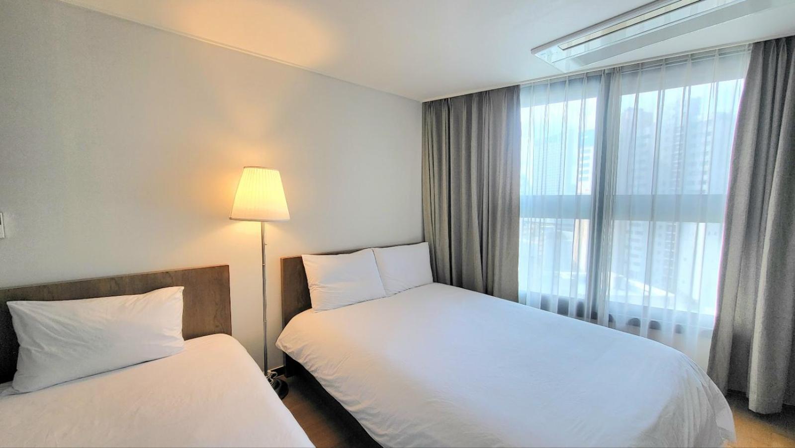 Haeundae Lavender House-Irua Hotel Busan Exterior photo