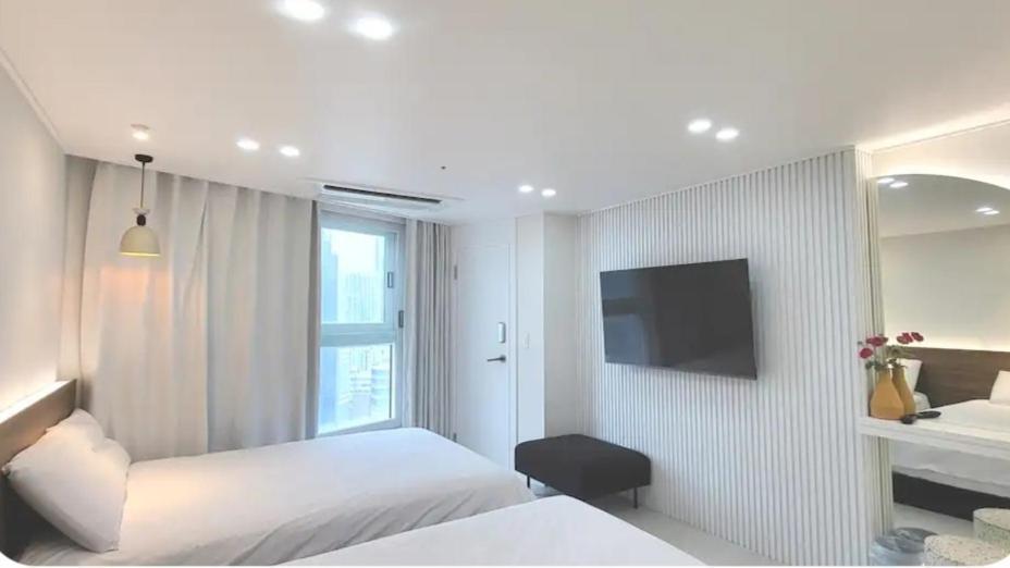 Haeundae Lavender House-Irua Hotel Busan Exterior photo