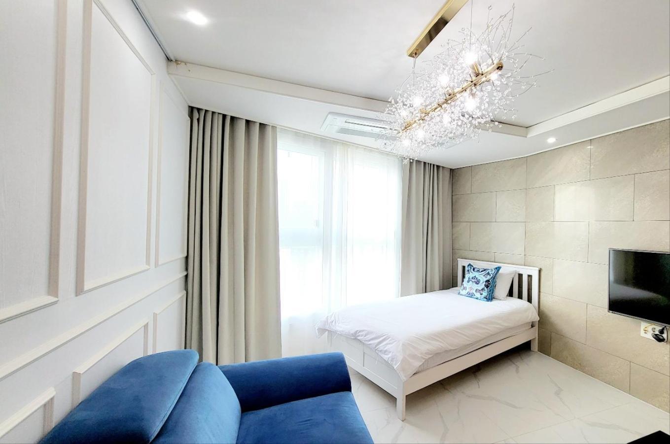 Haeundae Lavender House-Irua Hotel Busan Exterior photo