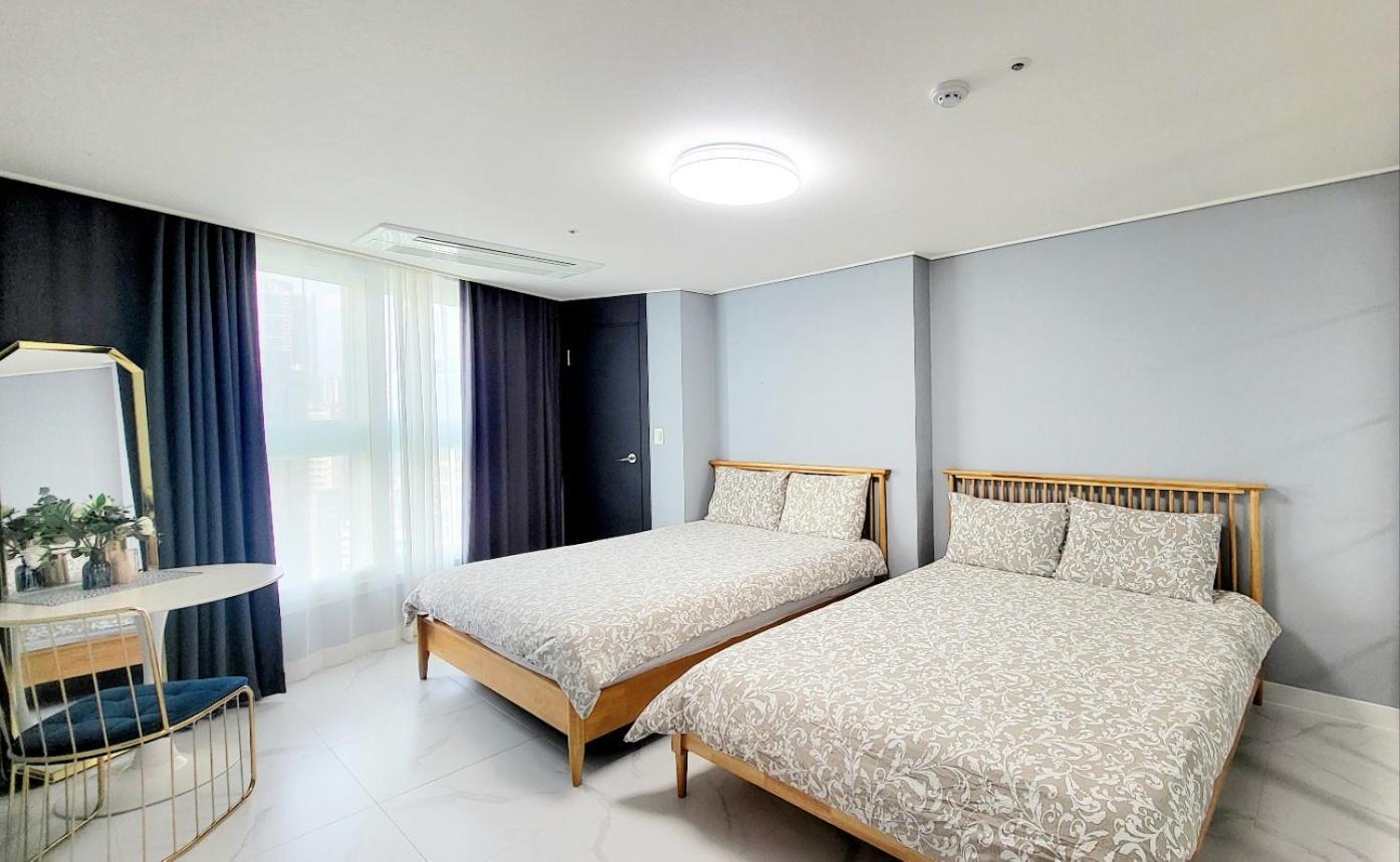 Haeundae Lavender House-Irua Hotel Busan Exterior photo