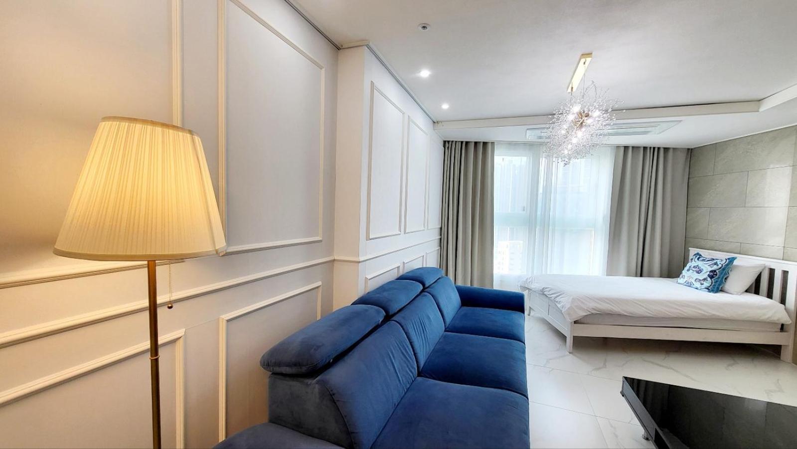Haeundae Lavender House-Irua Hotel Busan Exterior photo