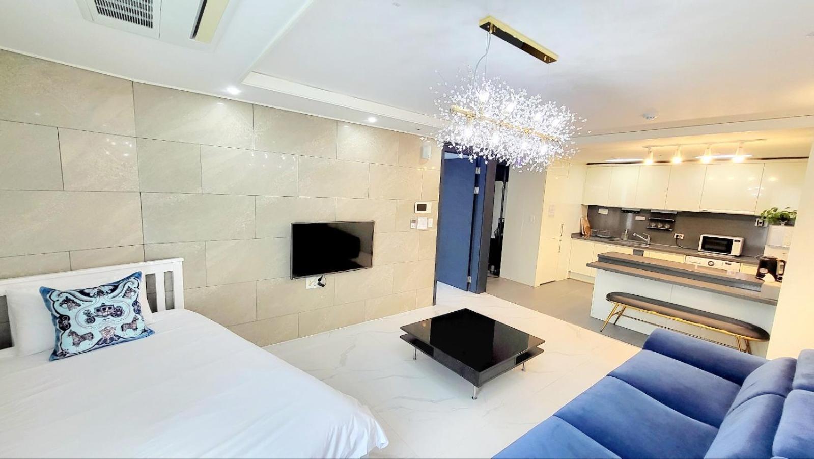 Haeundae Lavender House-Irua Hotel Busan Exterior photo