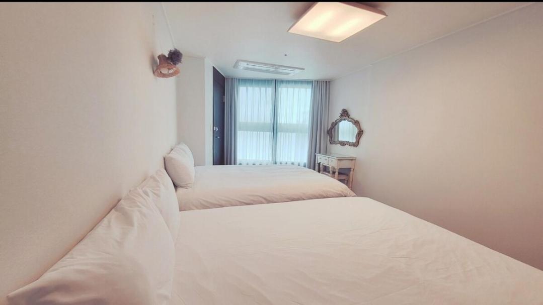 Haeundae Lavender House-Irua Hotel Busan Exterior photo