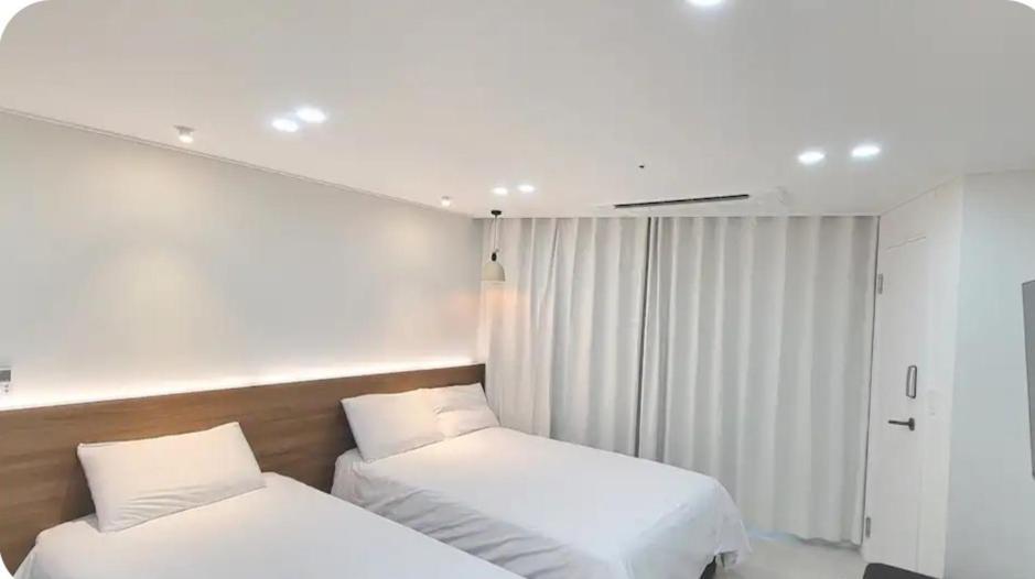 Haeundae Lavender House-Irua Hotel Busan Exterior photo